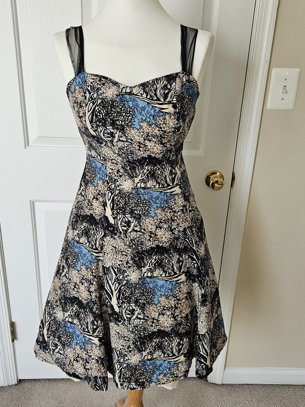 Plenty by Tracy Reese - Vintage Dress 100% Silk
